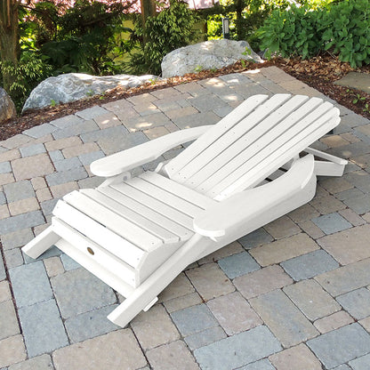 Folding and Reclining Adirondack Chair