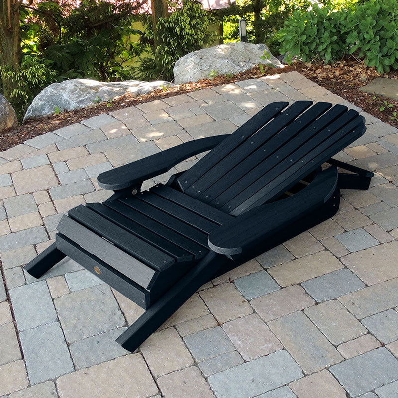 Folding and Reclining Adirondack Chair