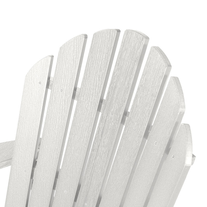 Folding and Reclining Adirondack Chair