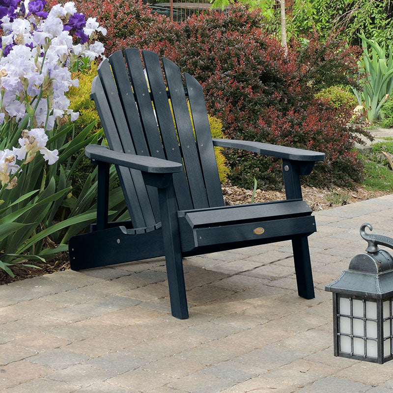 Folding and Reclining Adirondack Chair