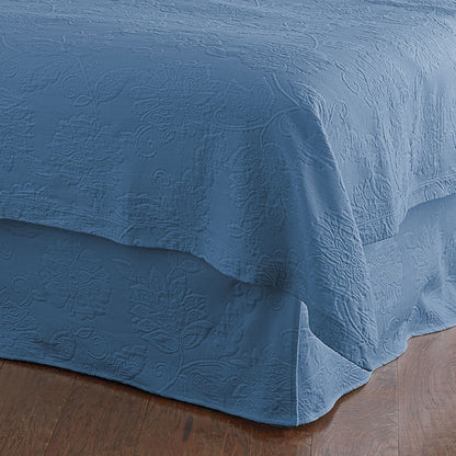 Putnam Cotton Matelassé Bed Skirt