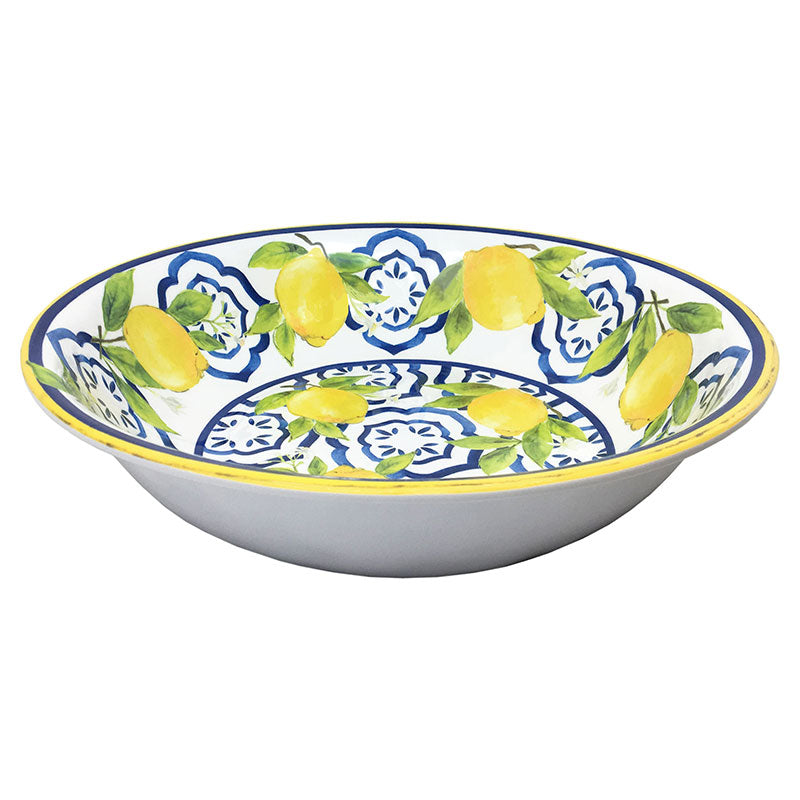 Citrus Melamine Serving Bowl