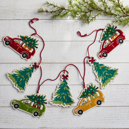 Holiday Felt Bunting