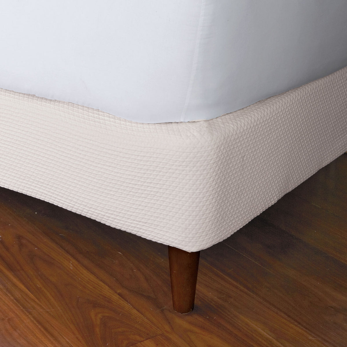 Madelyn Egyptian Cotton Matelassé Box Spring Cover