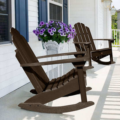 Adirondack Rocking Chair