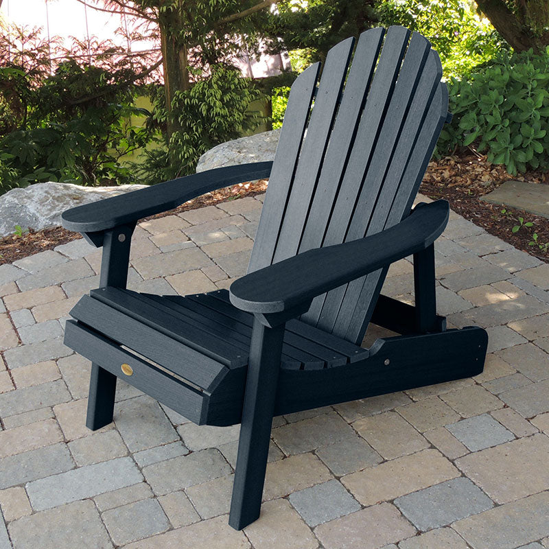 Folding and Reclining Adirondack Chair