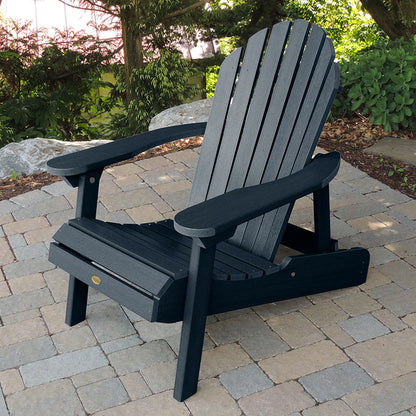 Folding and Reclining Adirondack Chair