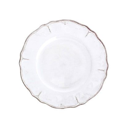 Rustica Antique White Melamine Salad Plates, Set of 4