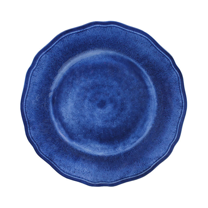 Campania Melamine Dinner Plates, Set of 4