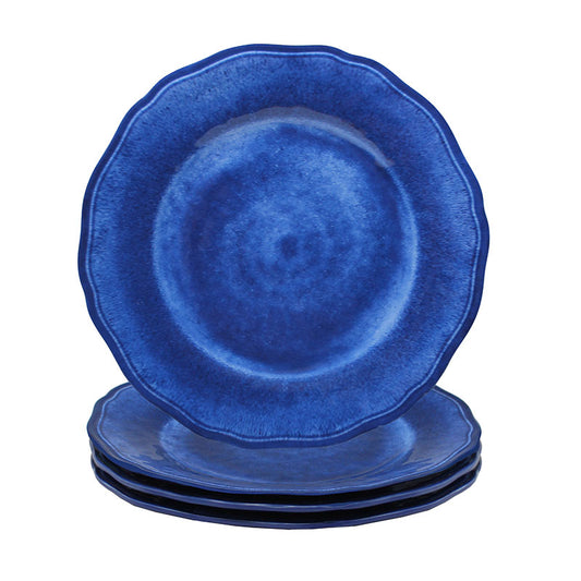 Campania Melamine Dinner Plates, Set of 4
