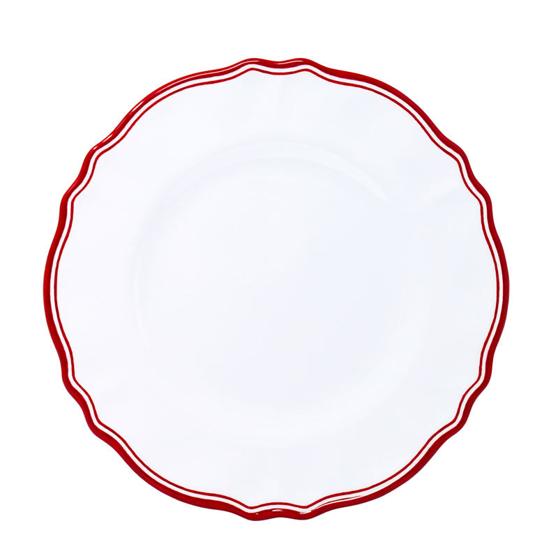Maison Melamine Dinner Plates, Set of 4