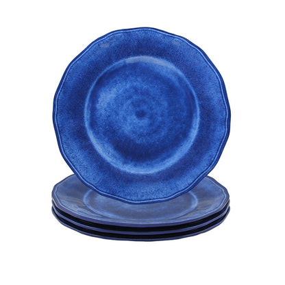 Campania Melamine Salad Plates, Set of 4