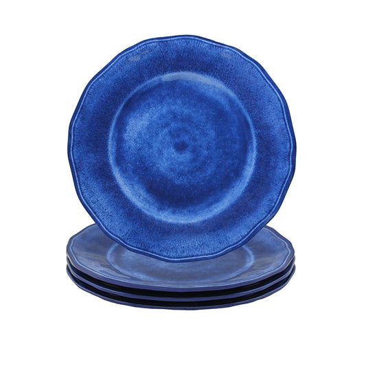 Campania Melamine Salad Plates, Set of 4