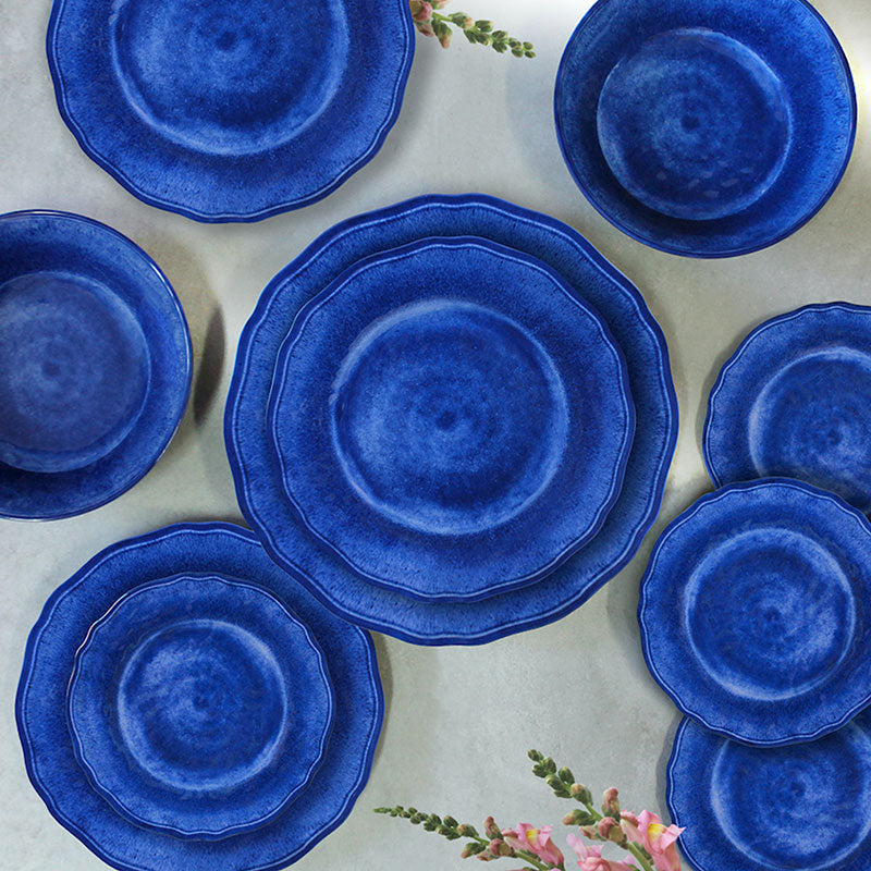 Campania Melamine Salad Plates, Set of 4