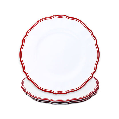 Maison Melamine Salad Plates, Set of 4