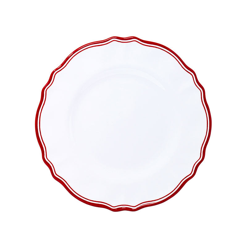 Maison Melamine Salad Plates, Set of 4