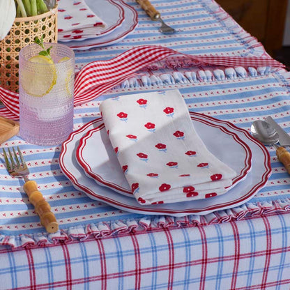 Maison Melamine Salad Plates, Set of 4