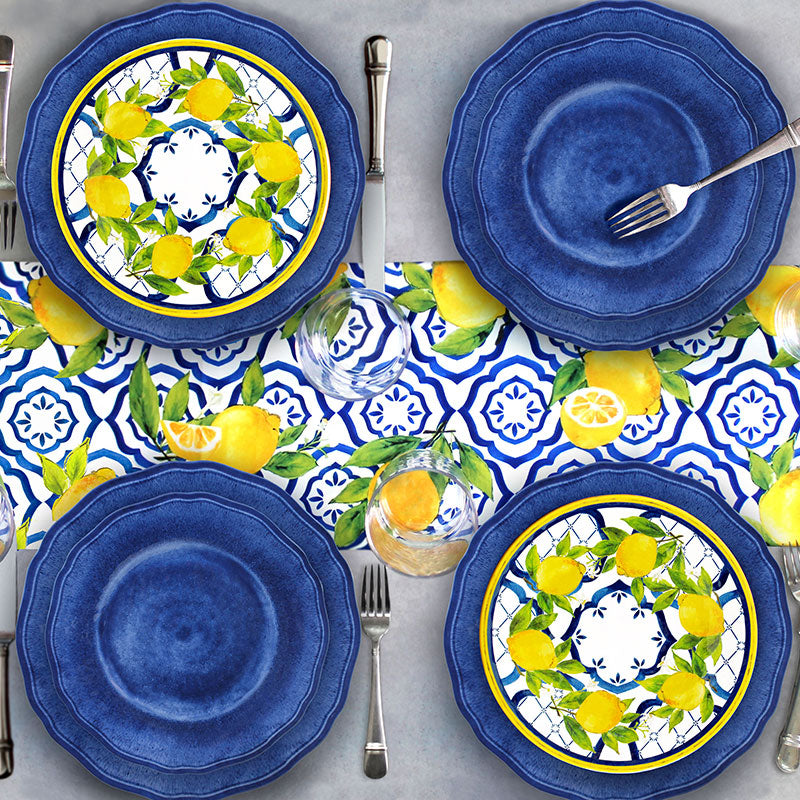 Citrus Melamine Serving Bowl