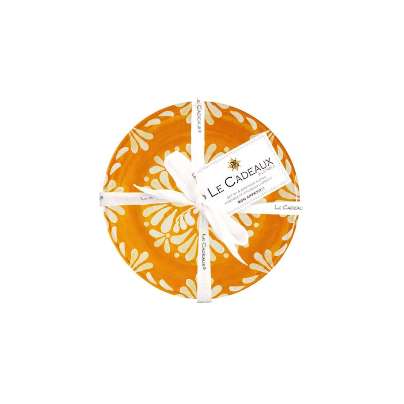 Paloma Appetizer Plates, Set of 4
