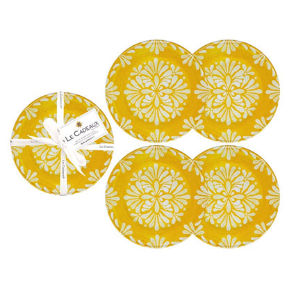 Paloma Appetizer Plates, Set of 4
