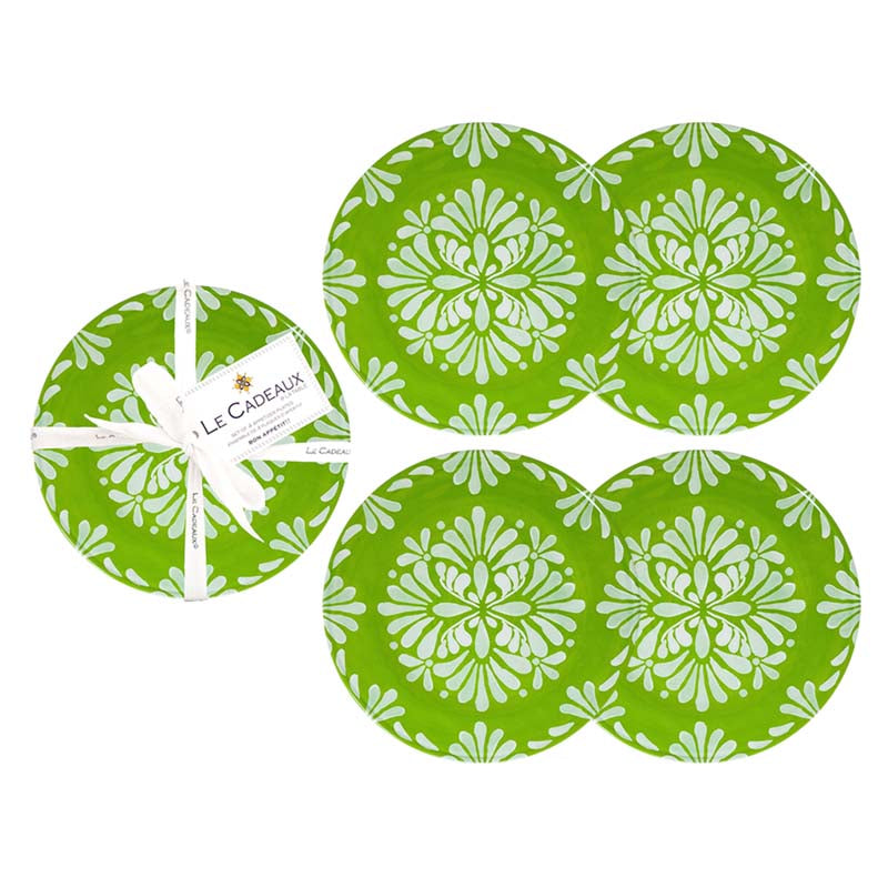 Paloma Appetizer Plates, Set of 4