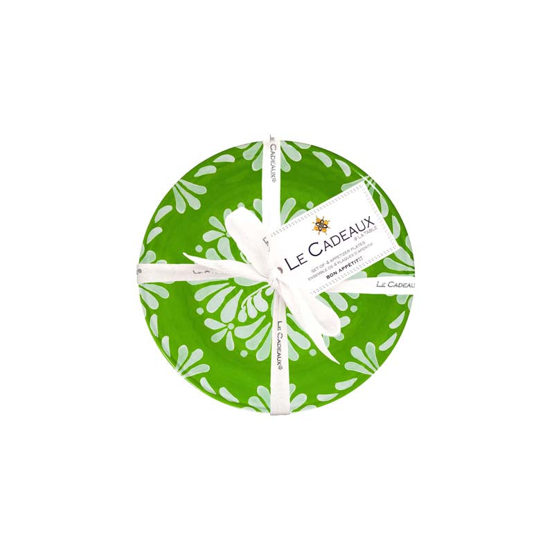 Paloma Appetizer Plates, Set of 4