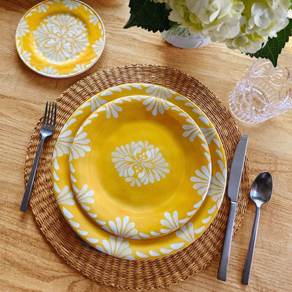 Paloma Appetizer Plates, Set of 4