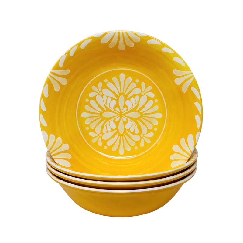 Paloma Cereal Bowls, Set of 4
