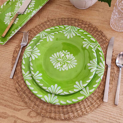 Paloma Appetizer Plates, Set of 4