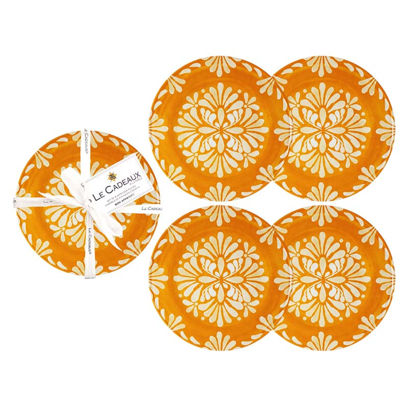 Paloma Appetizer Plates, Set of 4