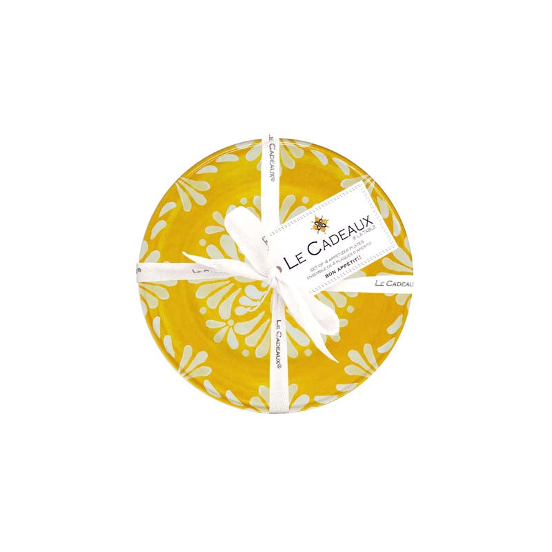 Paloma Appetizer Plates, Set of 4