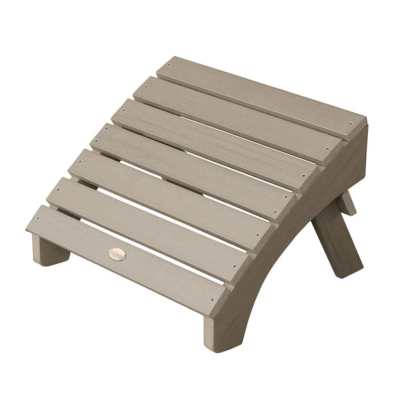 Adirondack Folding Ottoman