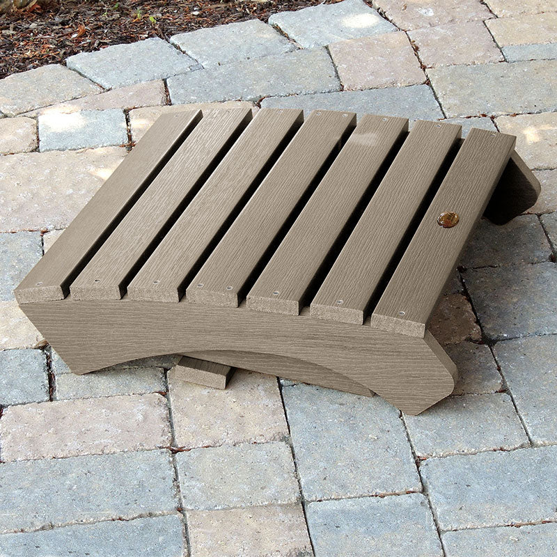 Adirondack Folding Ottoman