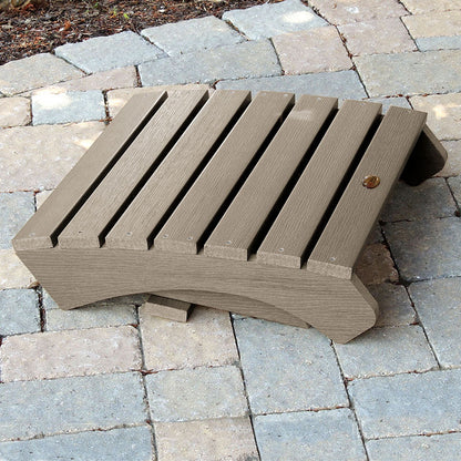 Adirondack Folding Ottoman
