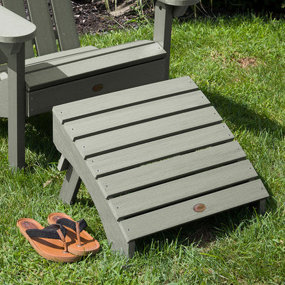 Adirondack Folding Ottoman