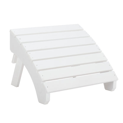 Adirondack Folding Ottoman