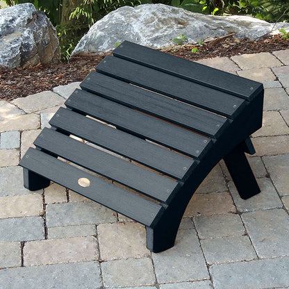 Adirondack Folding Ottoman