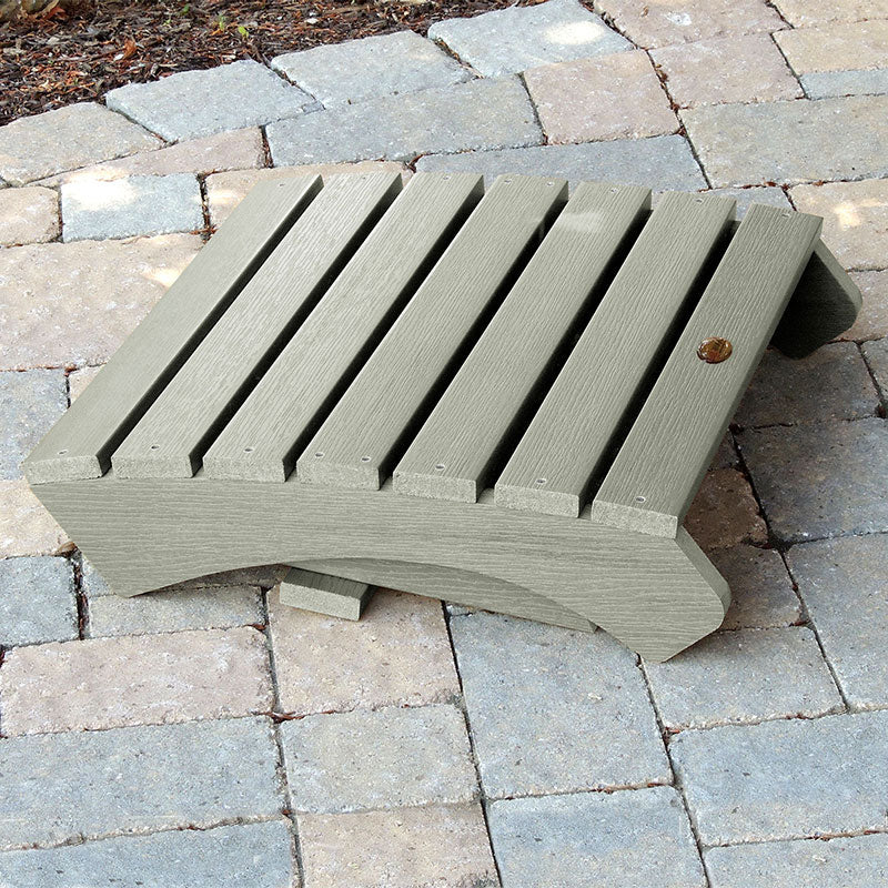 Adirondack Folding Ottoman