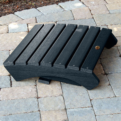 Adirondack Folding Ottoman