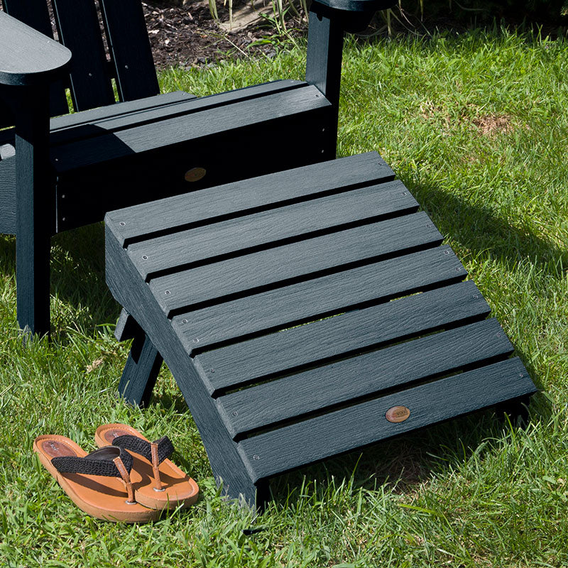 Adirondack Folding Ottoman