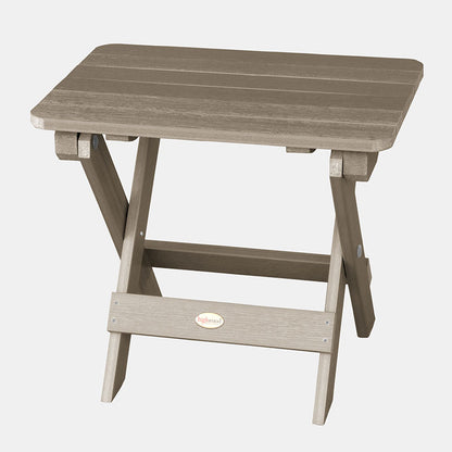 Adirondack Folding Side Table