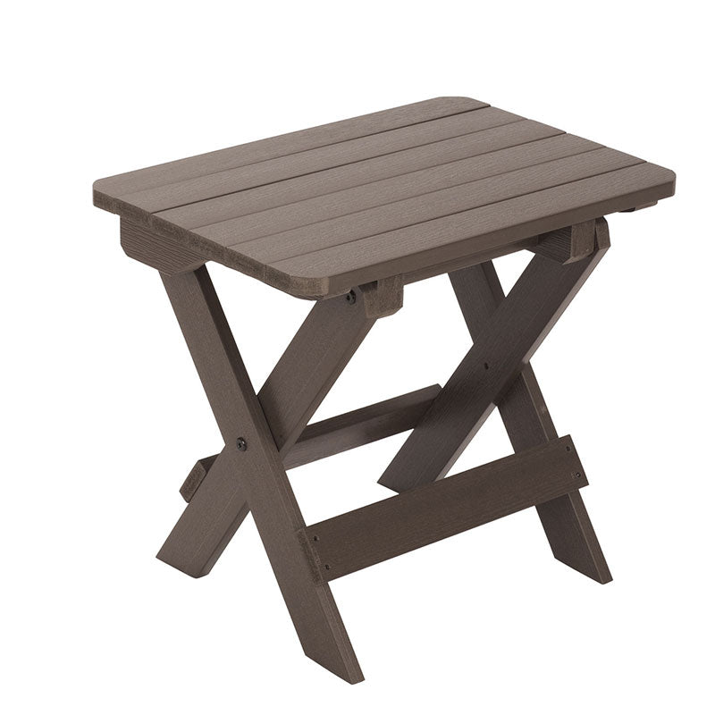 Adirondack Folding Side Table