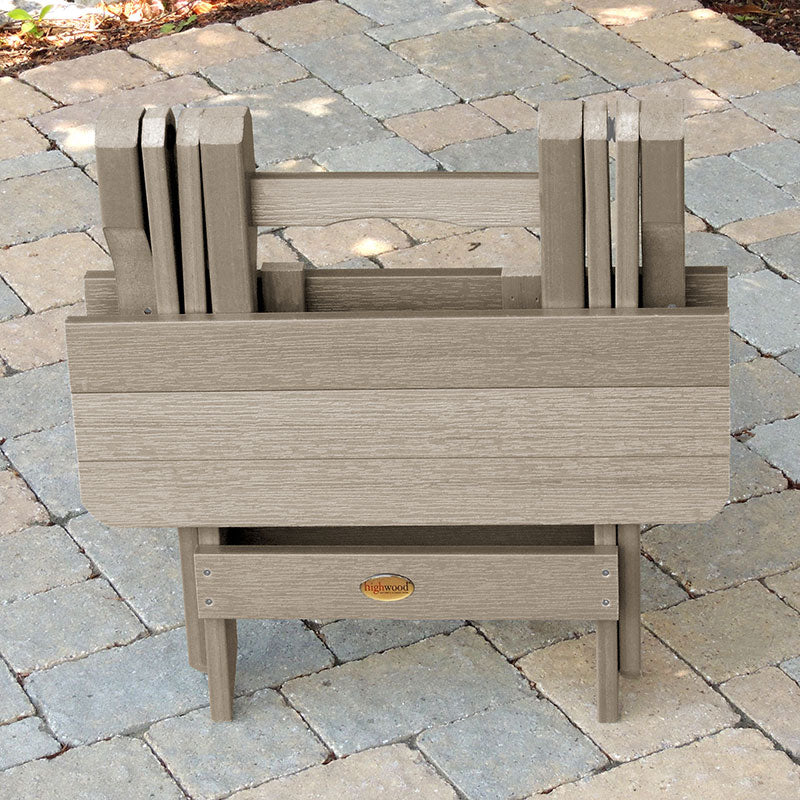 Adirondack Folding Side Table