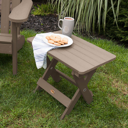 Adirondack Folding Side Table