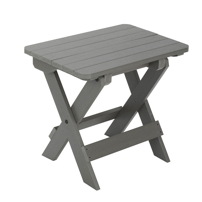 Adirondack Folding Side Table