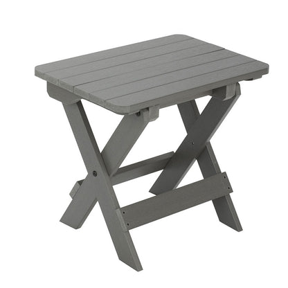 Adirondack Folding Side Table