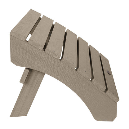 Adirondack Folding Ottoman