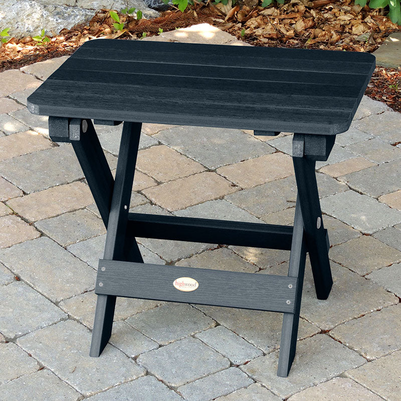 Adirondack Folding Side Table