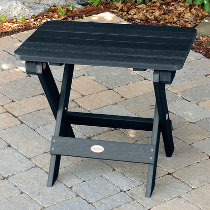 Adirondack Folding Side Table