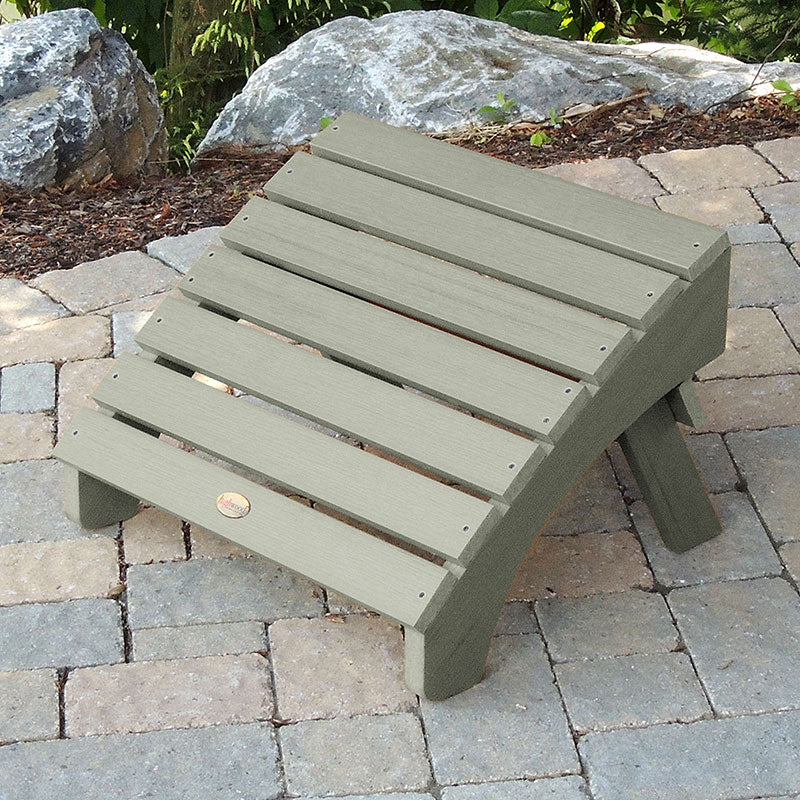Adirondack Folding Ottoman